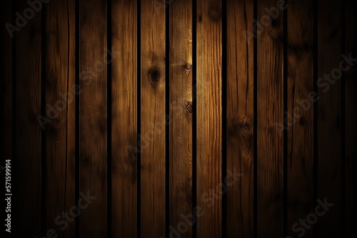 Wood Textured Background  Created with Generative AI 
