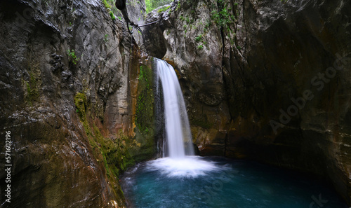 Sapadere Canyon and Waterfall - Antalya - TURKEY