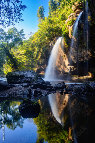 Haew Suwat Waterfall  Thailand