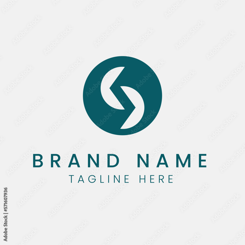 S letter logo collection initial s logo inspiration with creative concept