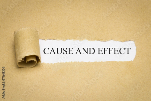 Cause and Effect photo