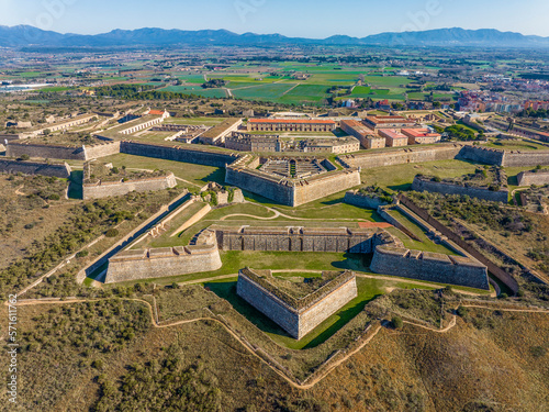 Sant Ferran Castle, Bulwark of Santa Tecla, Figueres Spain