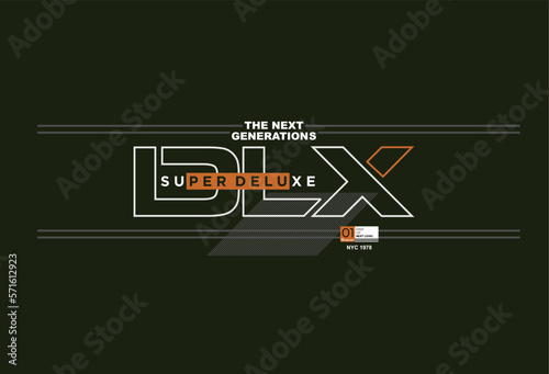 typography t shirt and apparel design
