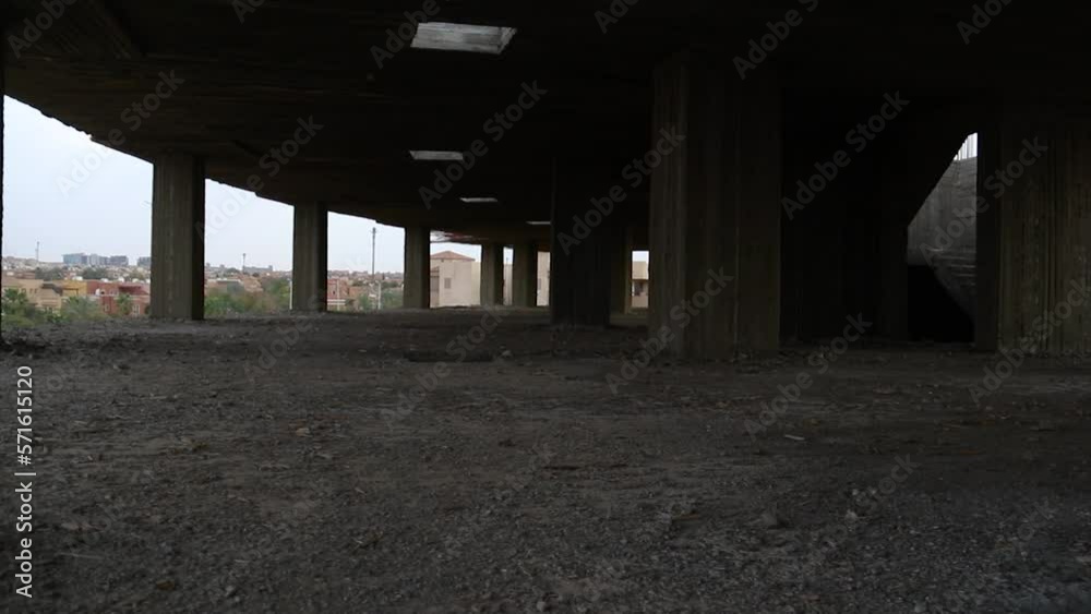 Construction site and Inside building
Construction site and Inside building