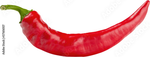 Foto Hot red chili pepper