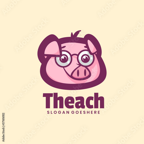 Theach Logo Vector