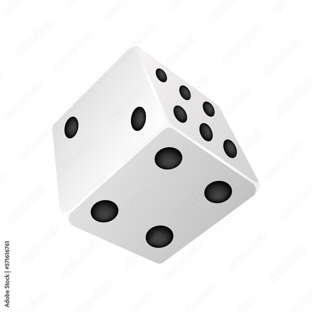 Dice objects of gambling games, casino and poker, tabletop or board games. Cubes with random numbers of black dots. For design website online casino gambling to advertising. File PNG 3D realistic. Dice objects of gambling games, casino and poker, tabletop or board games. Cubes with random numbers of black dots. For design website online casino gambling to advertising. File PNG 3D realistic.