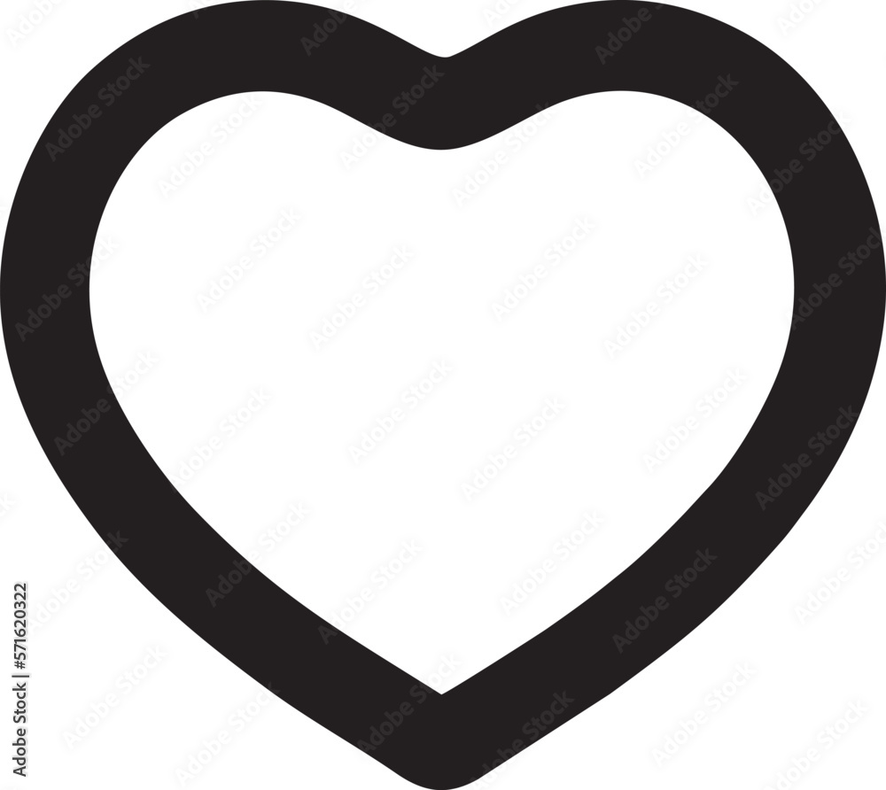 Love icon symbol vector image. Illustration of the valentine day symbol. EPS 10 Love icon symbol vector image. Illustration of the valentine day symbol. EPS 10