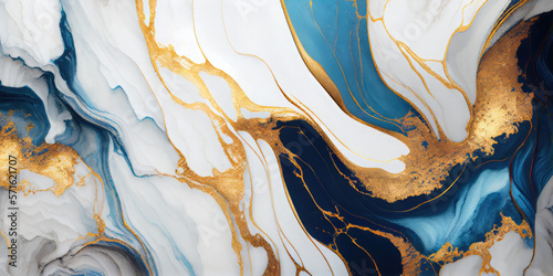 3d wallpaper for the wall decor. resin geode and abstract art, and functional art, like watercolor geode painting. golden, blue, and white marble background