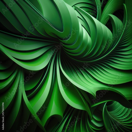 green background with textures. generative ai