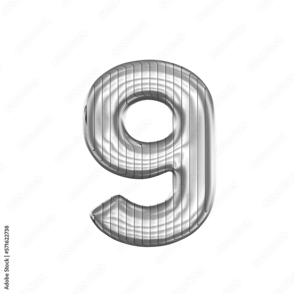 iron letters collection. isolated. 3d rendering iron letters collection. isolated. 3d rendering