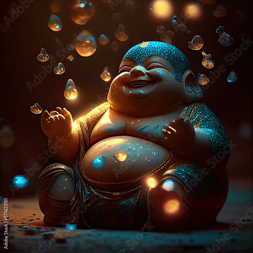 Happy Buddha Sparkling photo