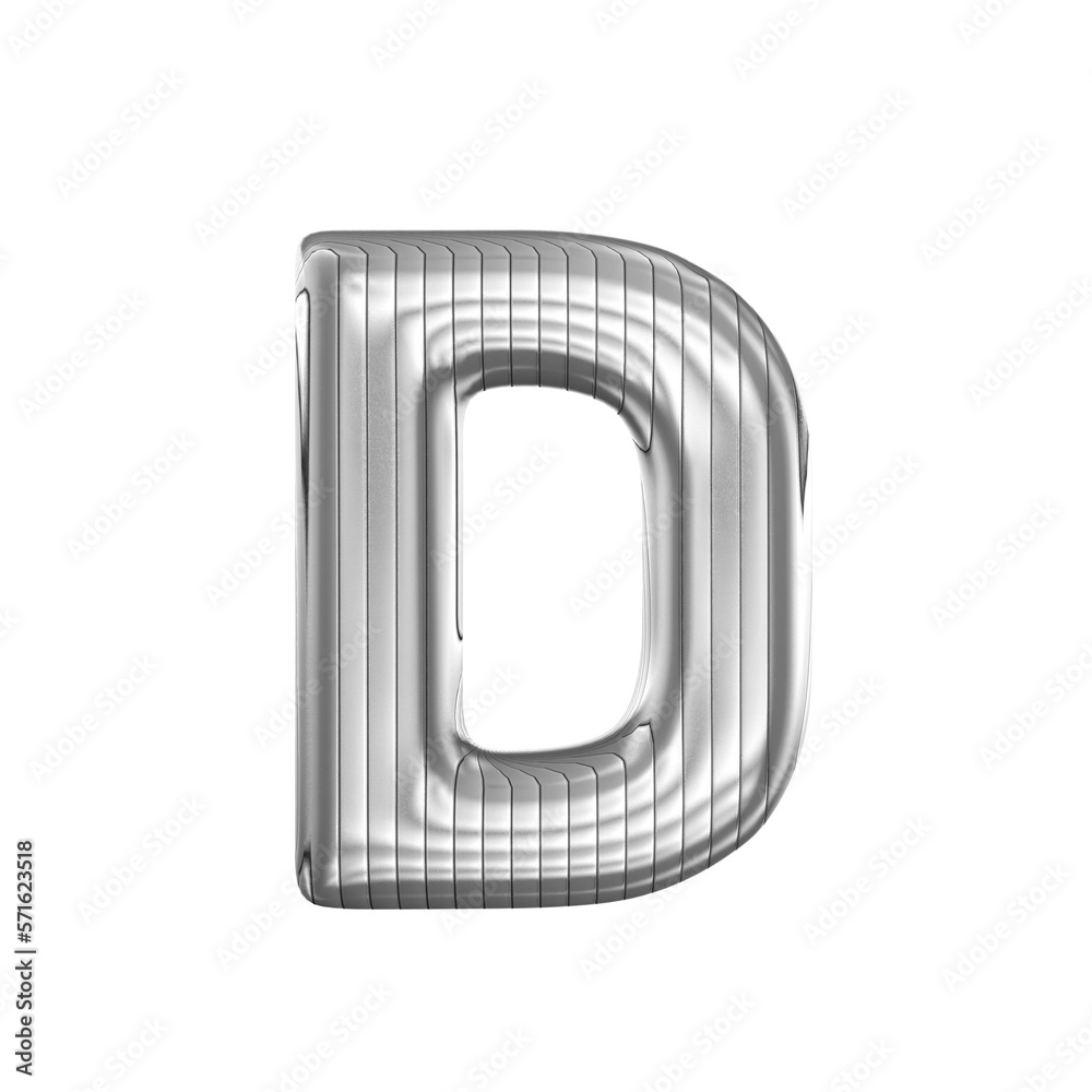 iron letters collection. isolated. 3d rendering iron letters collection. isolated. 3d rendering