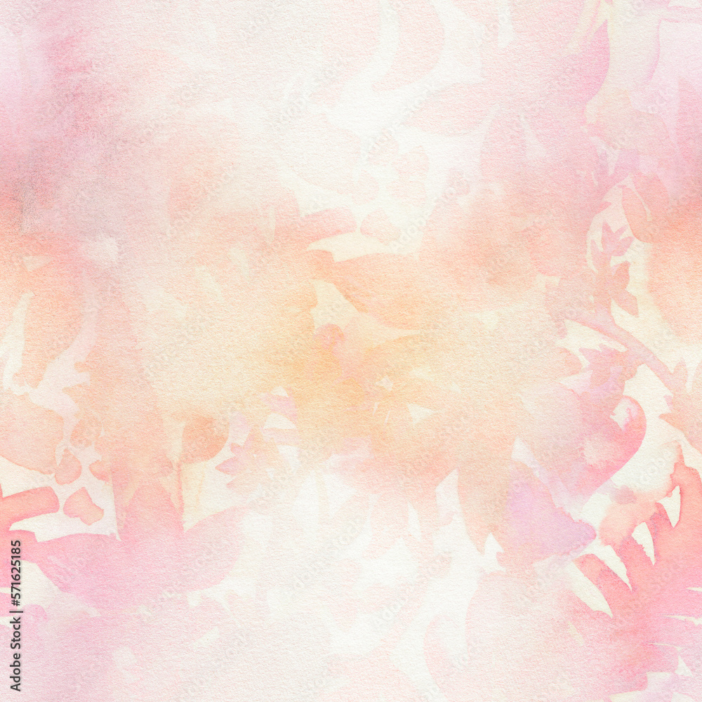 Loose flowers Seamless Pattern yellow, pink mothers day background. Hand-painted romantic wedding background, textile print, Valentine's Day, mother's day Loose flowers Seamless Pattern yellow, pink mothers day background. Hand-painted romantic wedding background, textile print, Valentine's Day, mother's day