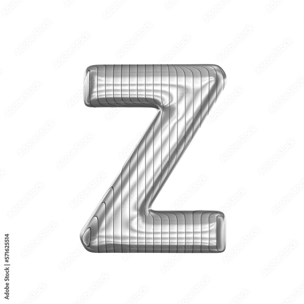 iron letters collection. isolated. 3d rendering iron letters collection. isolated. 3d rendering