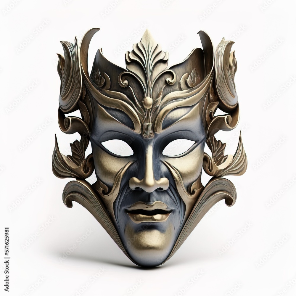 Royal mask for costume events