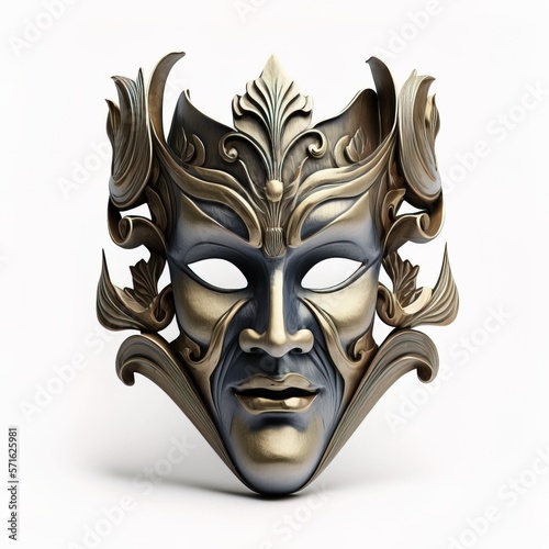 Royal mask for costume events © Arisctur