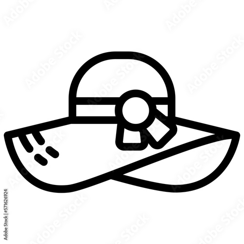 Pamela Hat Icon