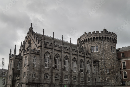 City center of Dublin, Ireland