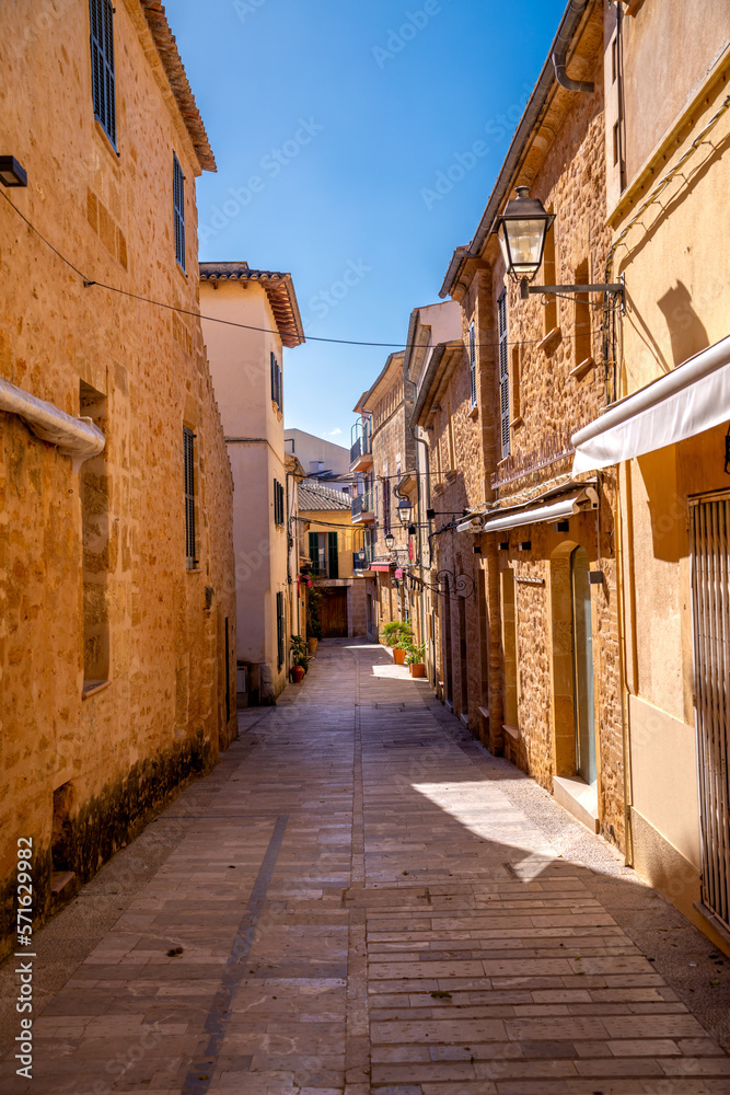 Alcúdia -Gemeinde auf der spanischen Baleareninsel Mallorca | Spanien