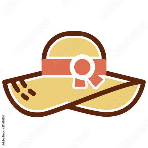Pamela Hat Icon
