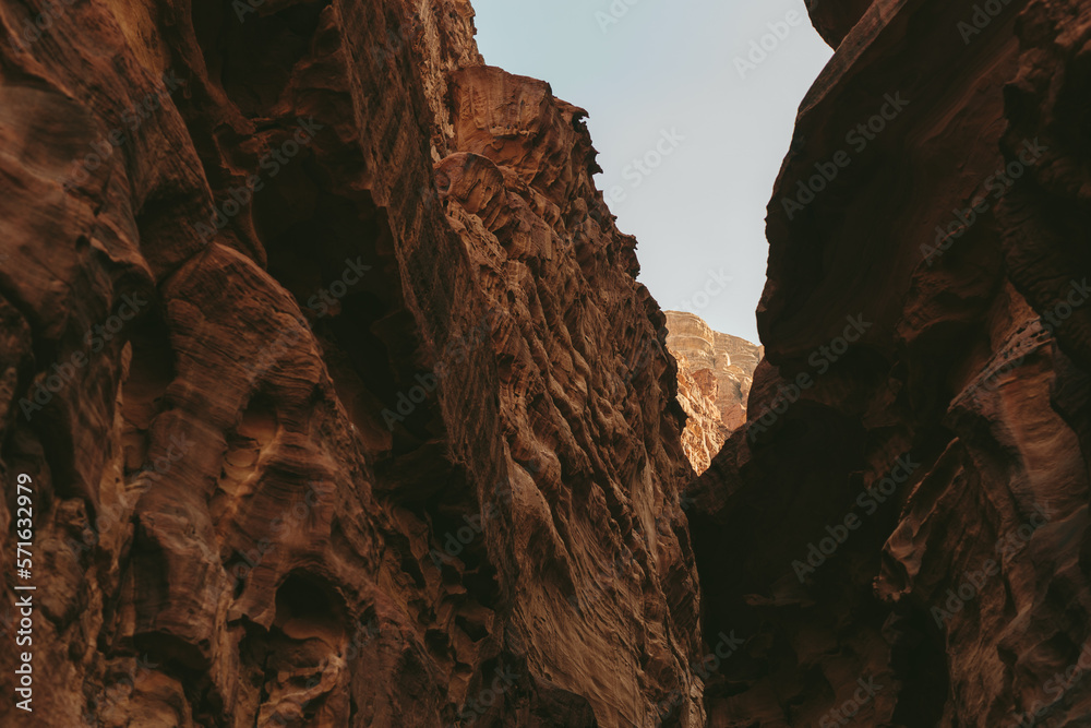 Wadi Rum Desert Landscape