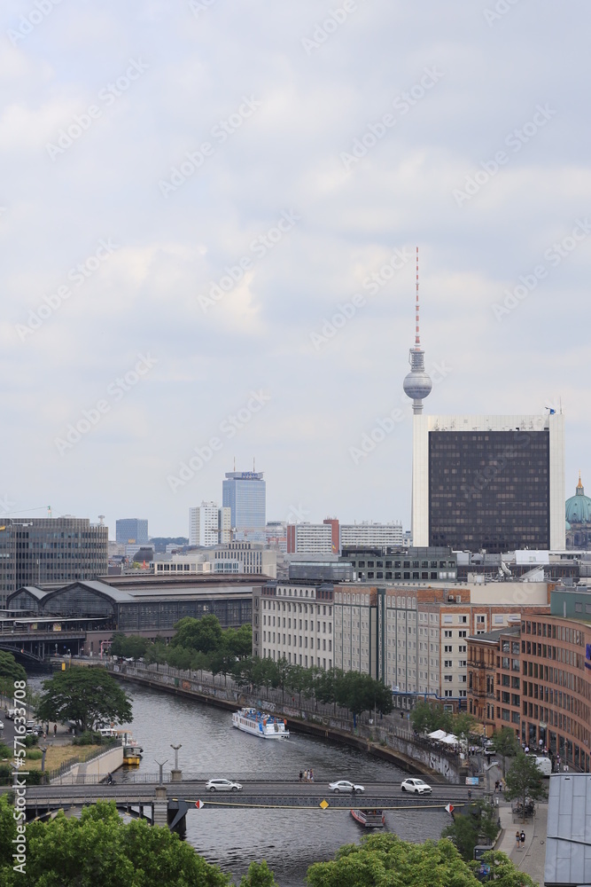 Berlin is the capital and largest city of Germany by both area and population. Its 3.7 million inhabitants make it the European Union's most populous city, according to population within city limits.