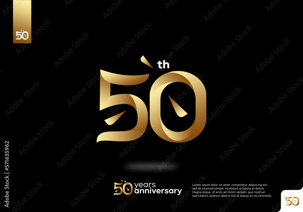Number 50 gold logo icon design, 50th birthday logo number, 50th anniversary. Number 50 gold logo icon design, 50th birthday logo number, 50th anniversary.