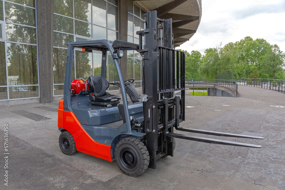 New Forklift Truck