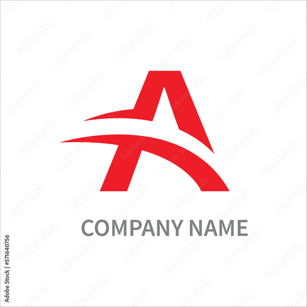 Letter A Logo. A Letter Design Vector Letter A Logo. A Letter Design Vector