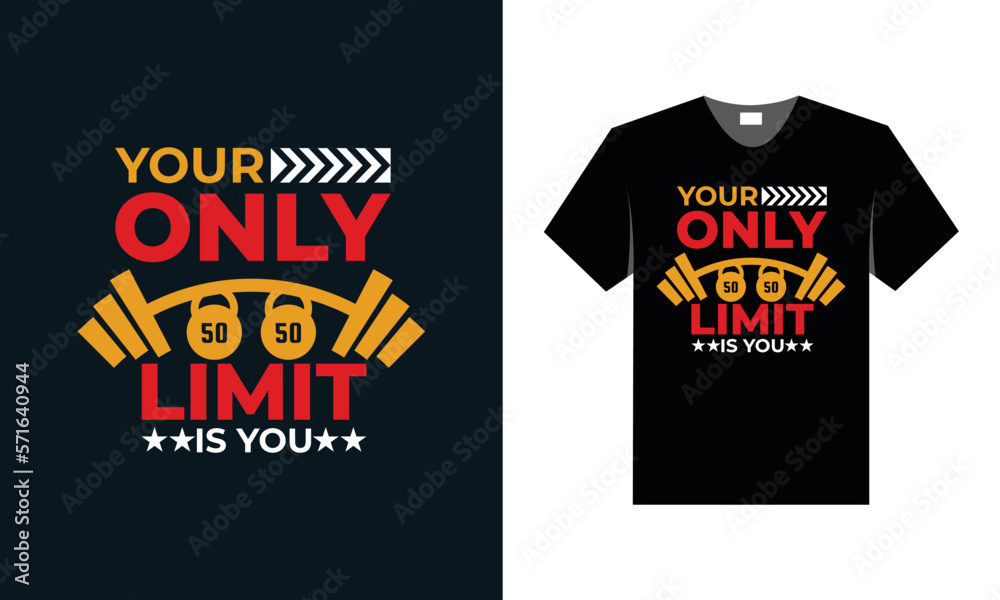 best typography t shirt design for gym and fitness inspiration. best typography t shirt design for gym and fitness inspiration.
