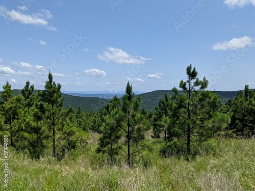 Mountains of Oklahoma and Arkansas USA