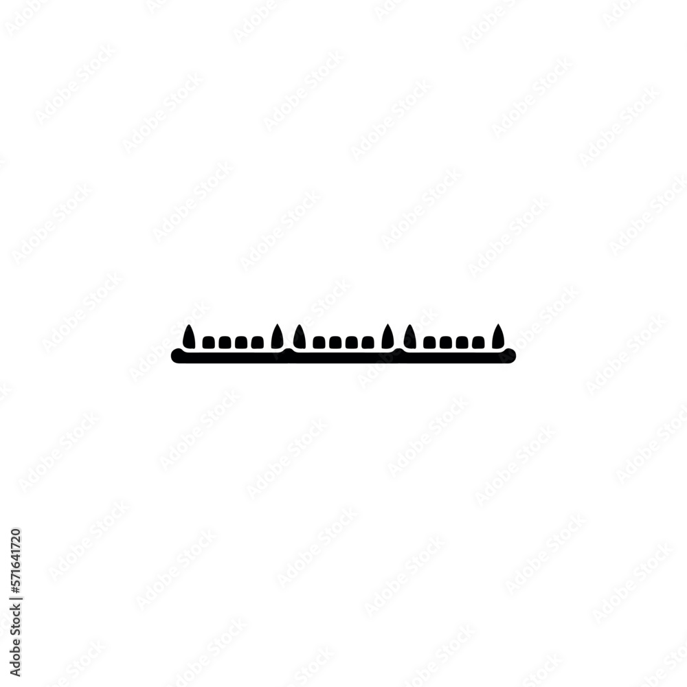 Fence icon. Simple style fence company poster background symbol. brand logo design element. Fence t-shirt printing. vector for sticker. Fence icon. Simple style fence company poster background symbol. brand logo design element. Fence t-shirt printing. vector for sticker.