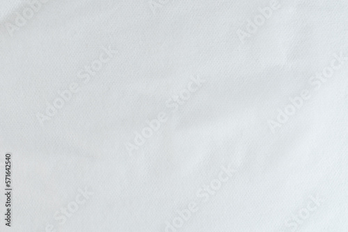 White textile perforated texture background