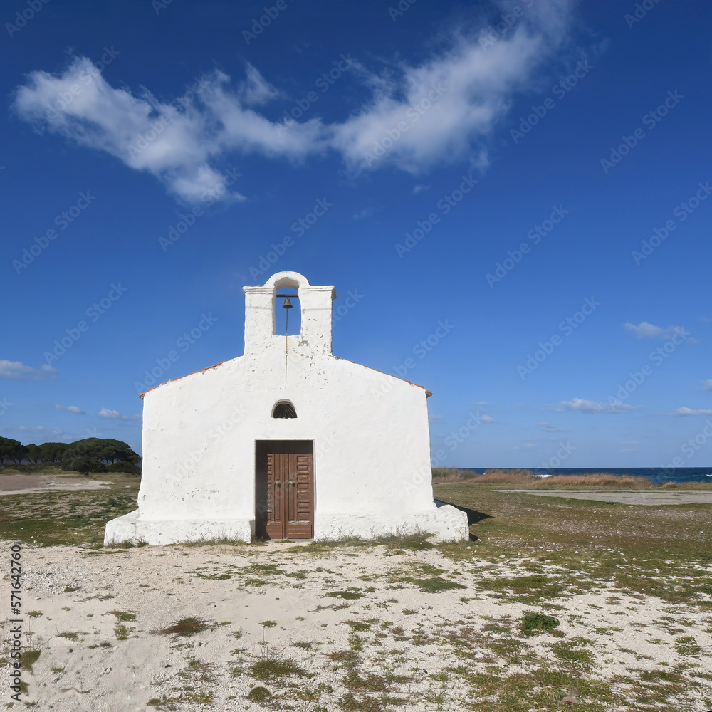 chiesa di San Giovanni Battista a Posada -Sardegna-Italia