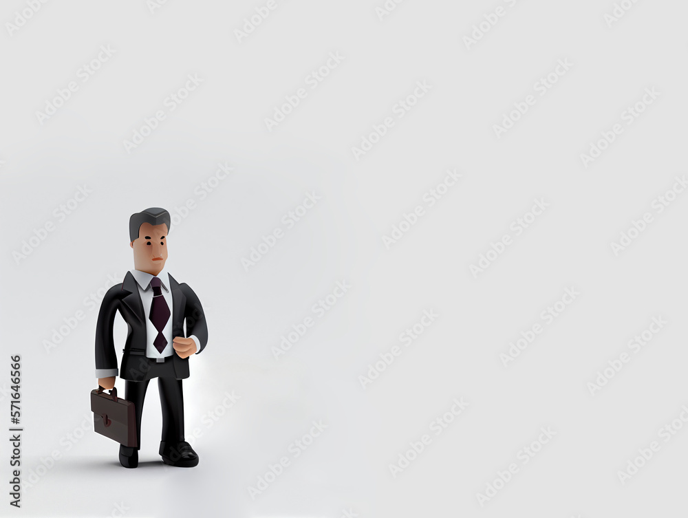 a clean slate, a business background for investment. Made by AI a clean slate, a business background for investment. Made by AI