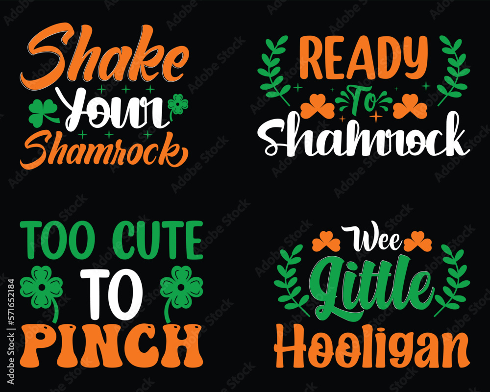 St. patrick's Day SVG Bundle Design. St. patrick's Day SVG Bundle Design.