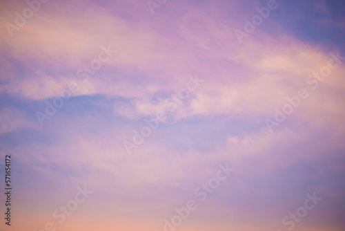 Fototapeta Naklejka Na Ścianę i Meble -  Cloud and blue sky.