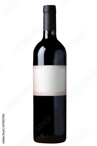 red wine bottle photo