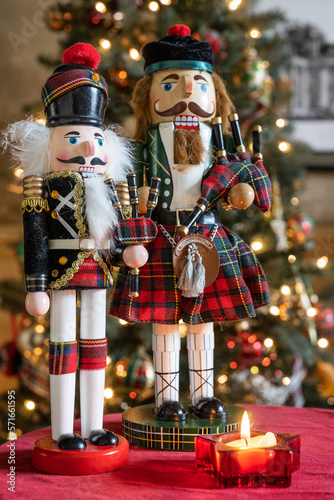 2 Scottish Nutcrackers