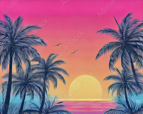 ocean, sea, beach, summer, pastel, sand, waves, blue, water, vivid, pink candy, nude, landscape, boho, style, sun, relax, travel, seaside, hawaii 