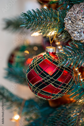 christmas tree decorations