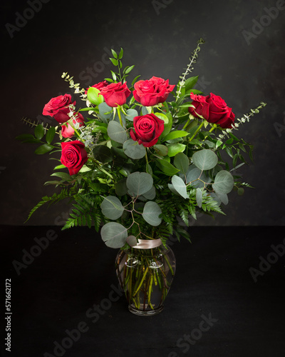 A Dozen Red Roses