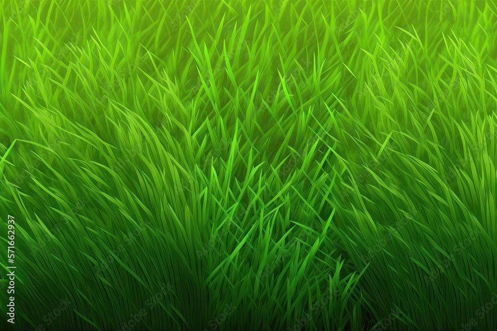 picture with a grassy background grass texture is green. a field's green grass texture. Generative AI picture with a grassy background grass texture is green. a field's green grass texture. Generative AI