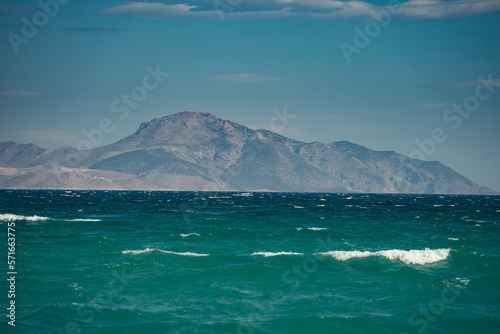 Fototapeta Naklejka Na Ścianę i Meble -  Góry na Wyspie Kos