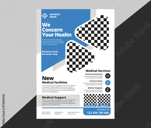 Medical Flyer Design Template