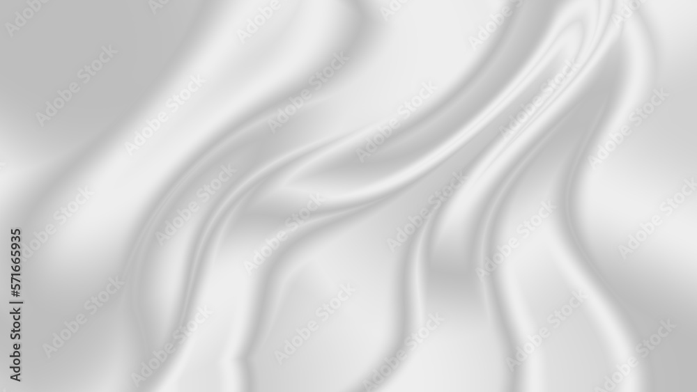 Fototapeta premium white silk fabric background