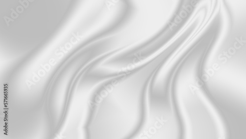 white silk fabric background