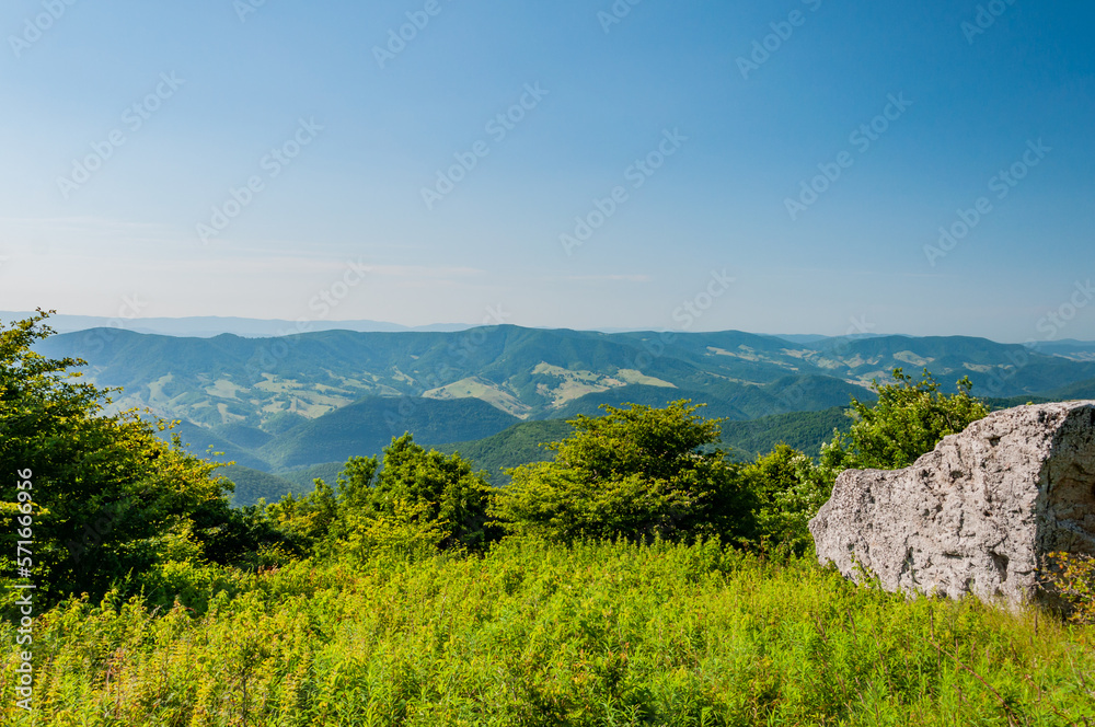 Obraz premium The Best Views in West Virginia, USA, West Virginia
