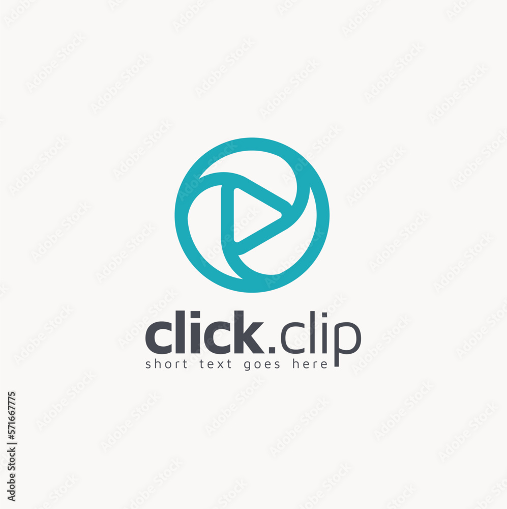 Browser Player Icon, Play Button for Multimedia Song Clip Movie Video logo design Browser Player Icon, Play Button for Multimedia Song Clip Movie Video logo design